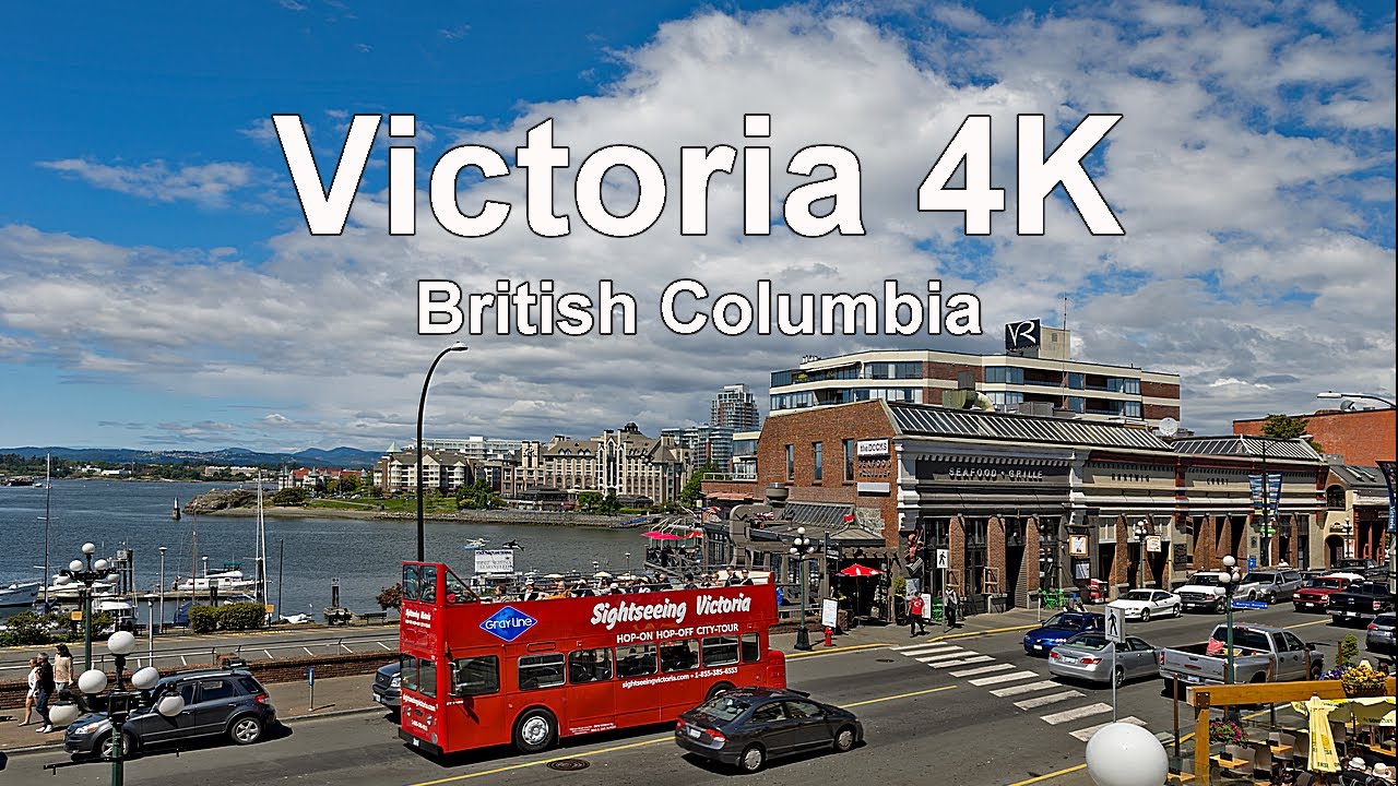 Inner Harbor Victoria BC Walking Tour