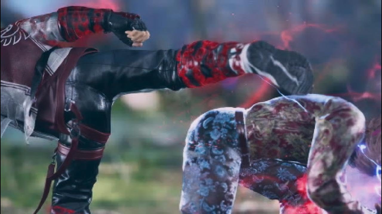 Tekken 8 Vs TheAxeMan