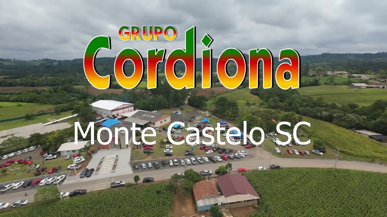 Festa com Grupo Cordiona Monte Castelo SC 15/02/2026