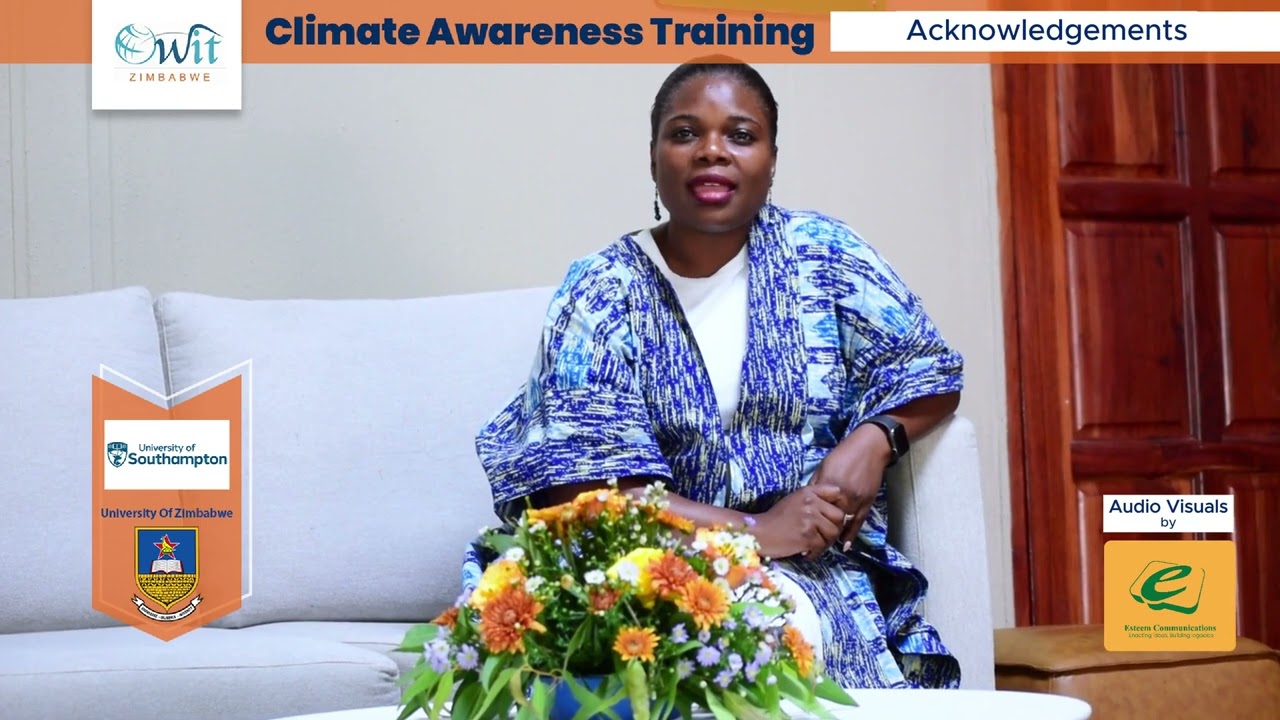OWI Zimbabwe Climate Awareness Training for Women in Business round up 