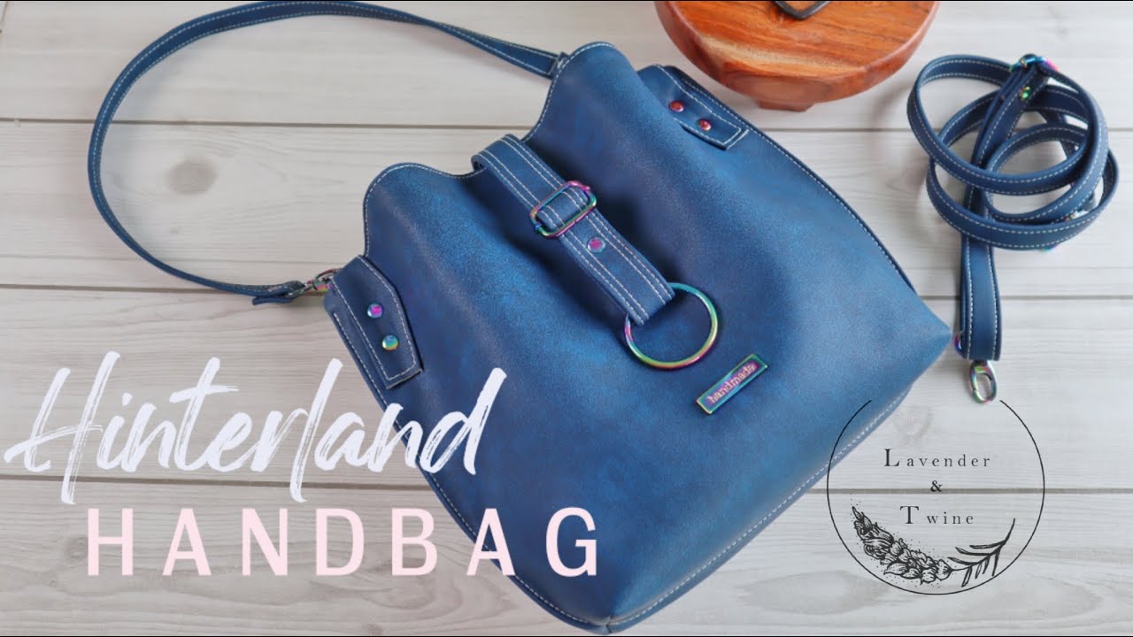 Welcome to the Hinterland Handbag by Lavender & Twine