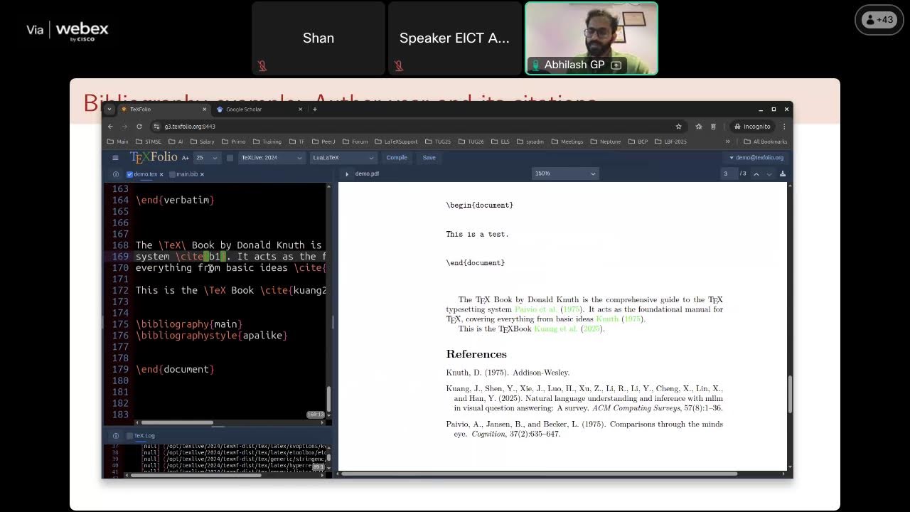 Day-3  Session-2 Tools for Authoring & reviewing Manuscripts, Proposals