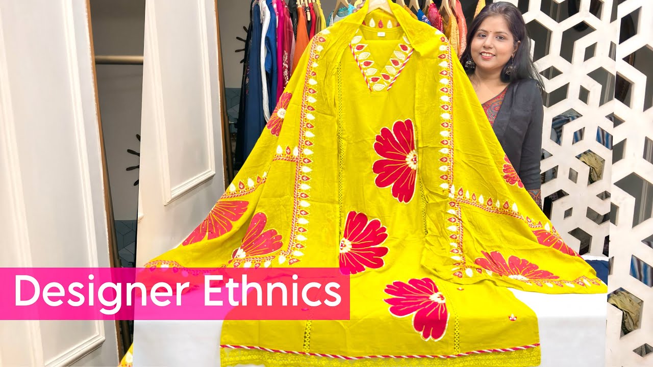Shop Premium Kurtis, Cotton Suits, Muslin & Chinnon Suits | Designer Summer Collection