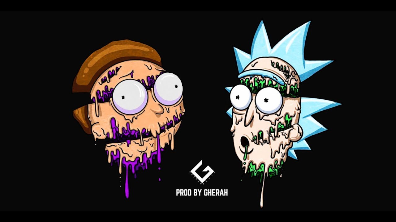 RICK Y MORTY Trap Beat Instrumental | Trap Type Beat ( Prod. By Gherah )