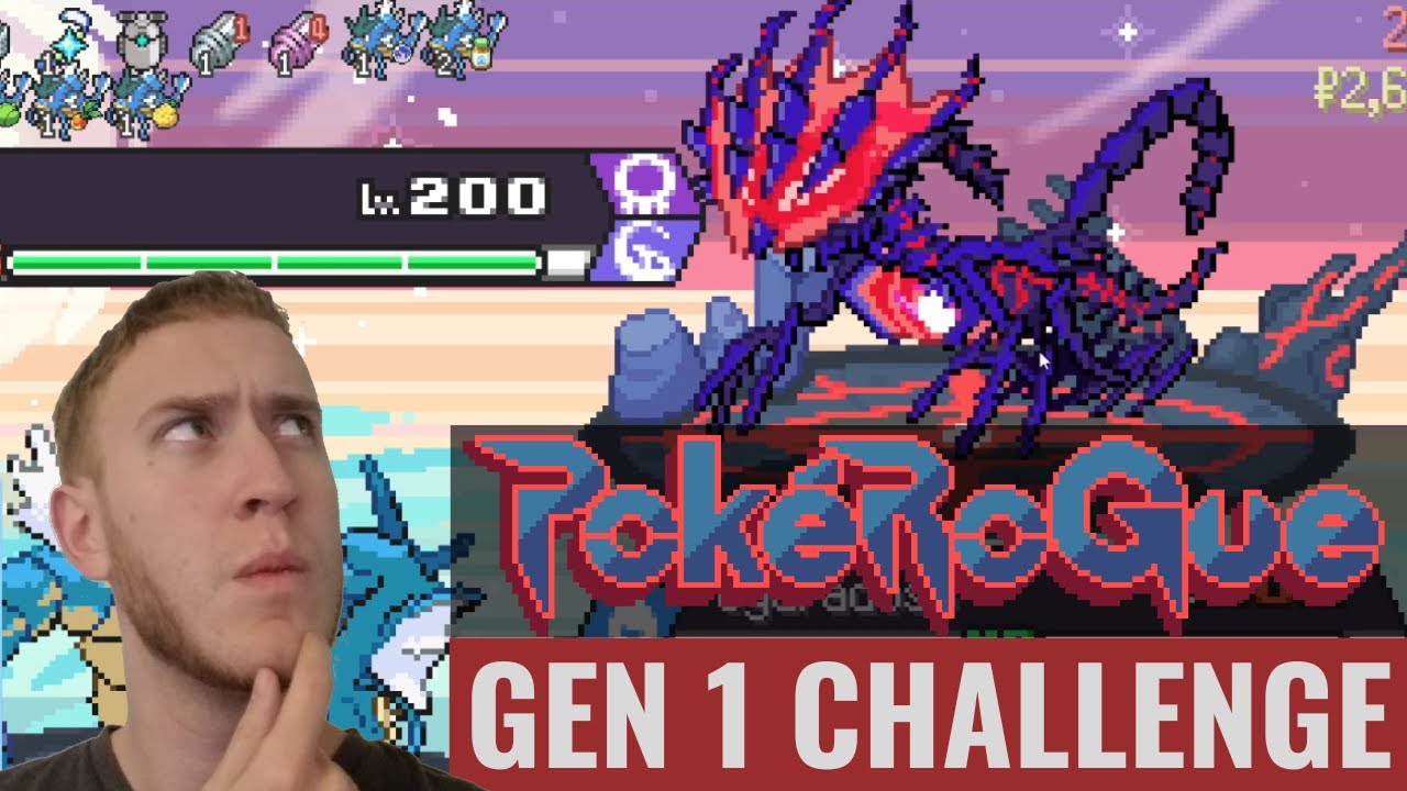 PokeRogue But I'm Only Allowed Gen 1 Pokemon