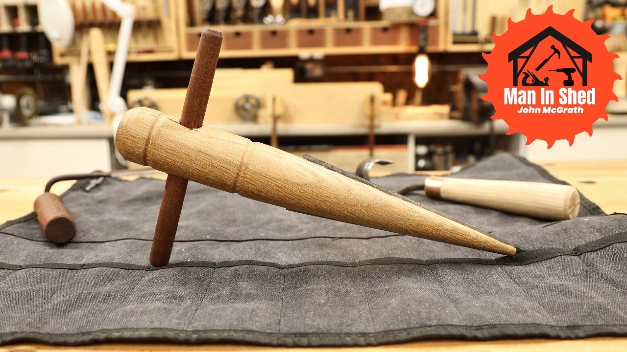 The Tool Every Windsor Chair Maker Needs – DIY Tapered Reamer
