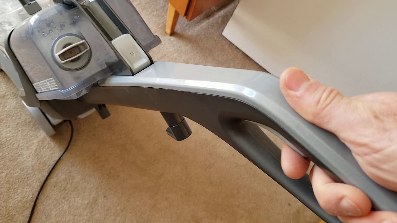 Tips for carpet steam cleaning at home (Hoover FH50134 SpinScrub 50)