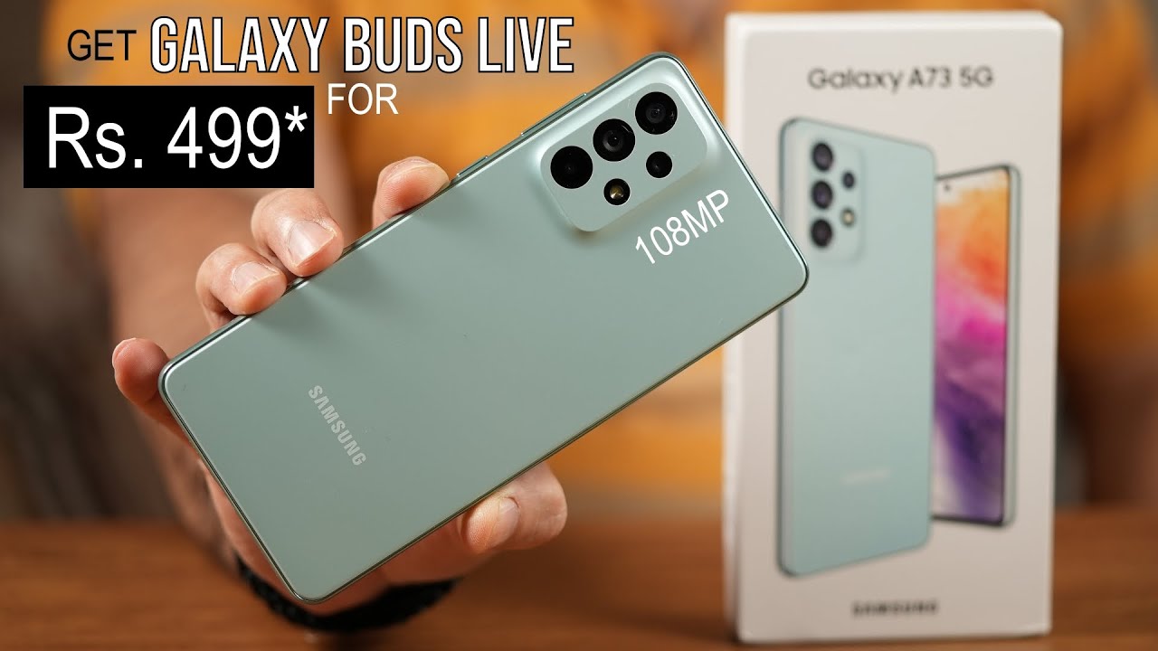 Samsung Galaxy A73 5G flagship-like features in A-series (108MP, Super AMOLED+)