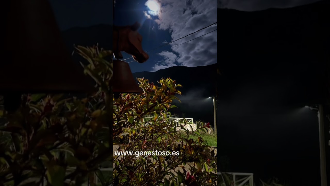Para disfrutar de las noches #hotelrural #nature #monta&ntilde;a #travel a#relaxing