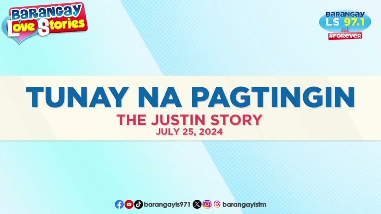 TUNAY NA PAGTINGIN - JUSTIN | Papa Dudut | Barangay Love Stories