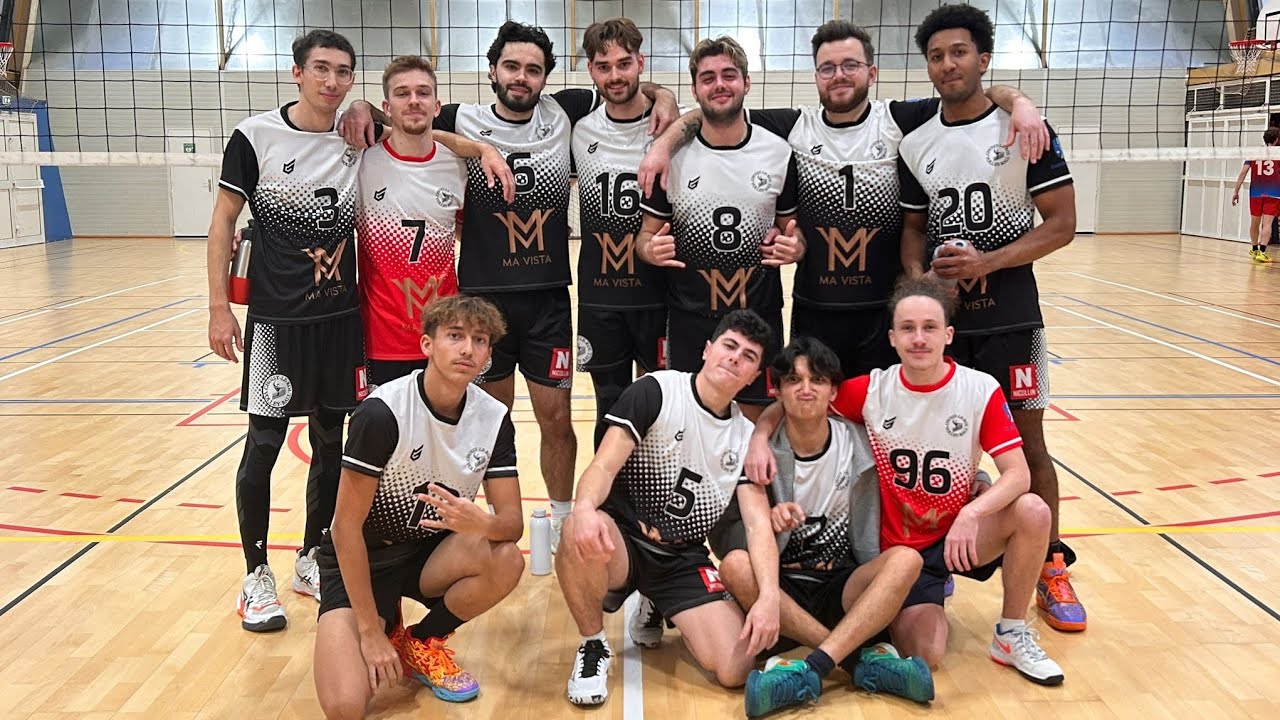 Match SM2 VS FRESNES 