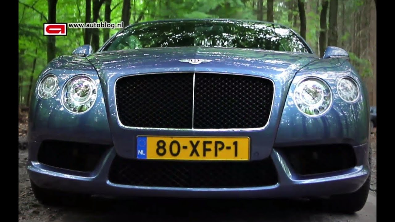 Bentley Continental GT V8 review