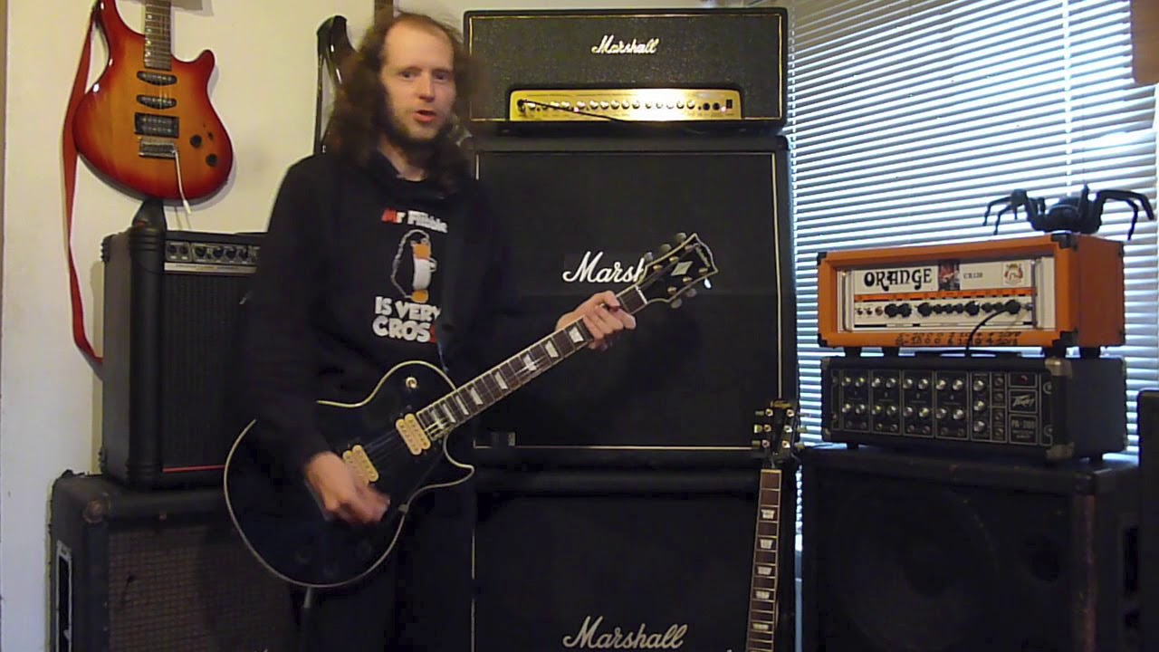 1970s Columbus Les Paul Custom Copy