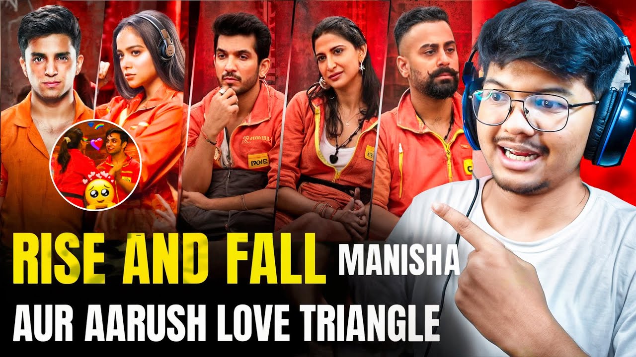 Aarush Manisha Saved the TRP ?😂 | Rise and Fall Show Ka Revival