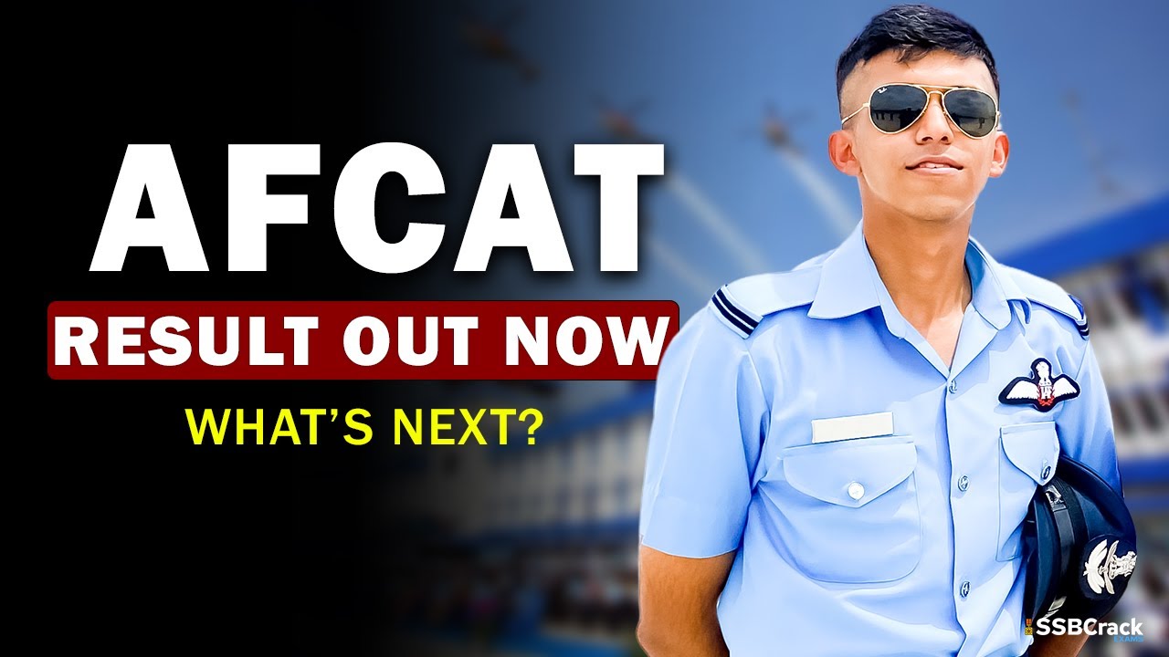 AFCAT 2 2021 Result Out Now - AFCAT Marks, SSB Dates, Venue