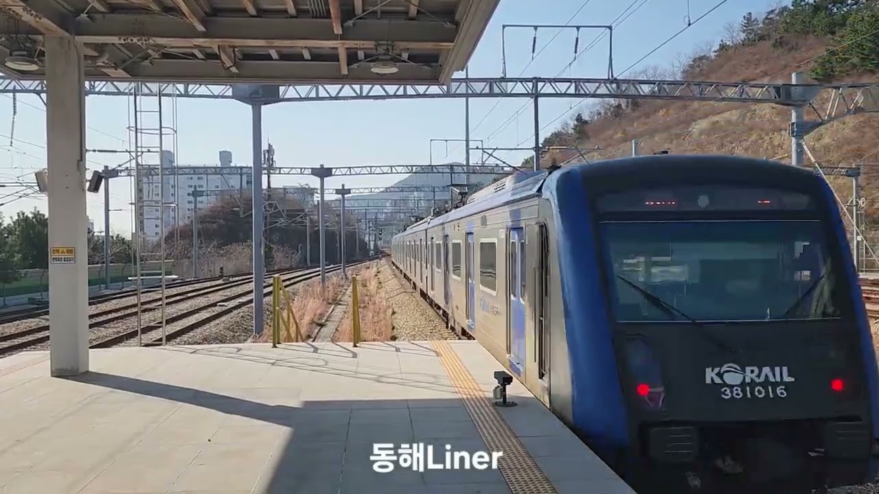 2026.01.24 동해선 태화강발 부전행 광역전철 
