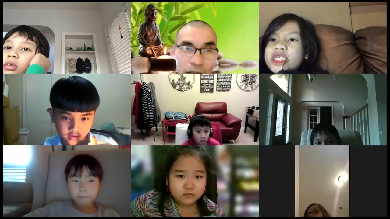 Buddhist Class for Youth: Grade K - 2nd - The Life of the Buddha - (12-03-2021)