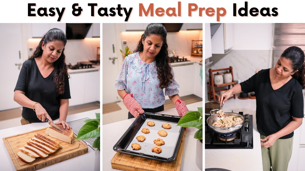 Easy & Tasty Meal Prep Ideas | Budget-friendly Meal planning and Recipes