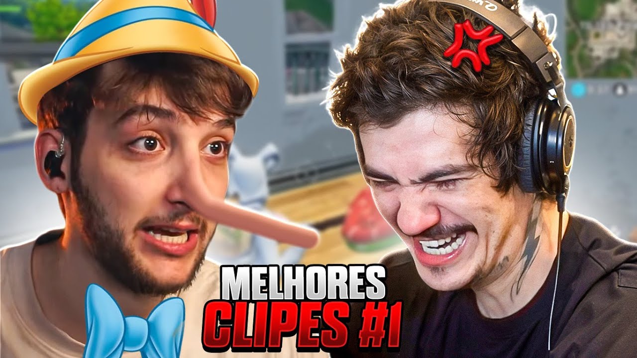 A HIST&Oacute;RIA DO MENTIROSO - MELHORES CLIPES #1