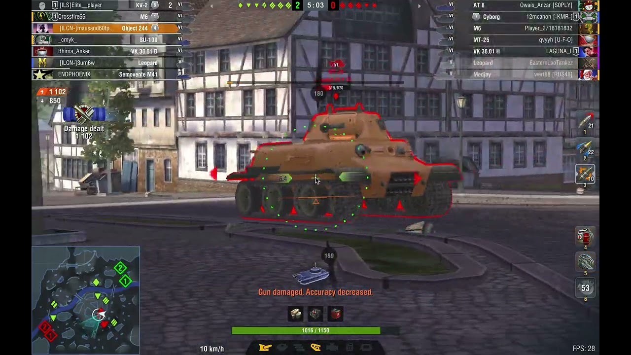 2023 New Year Starts with New Tank! Obj. 244 Gameplay