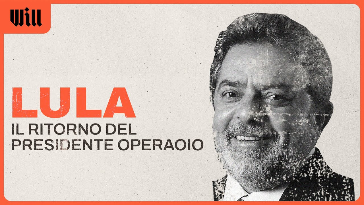 Chi è LULA: l'ex sindacalista che è tornato alla guida del Brasile 🇧🇷