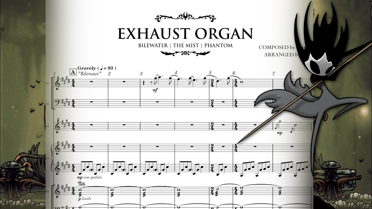 Bilewater, The Mist, & Phantom [ SILKSONG ] – Small Orchestral Arrangement