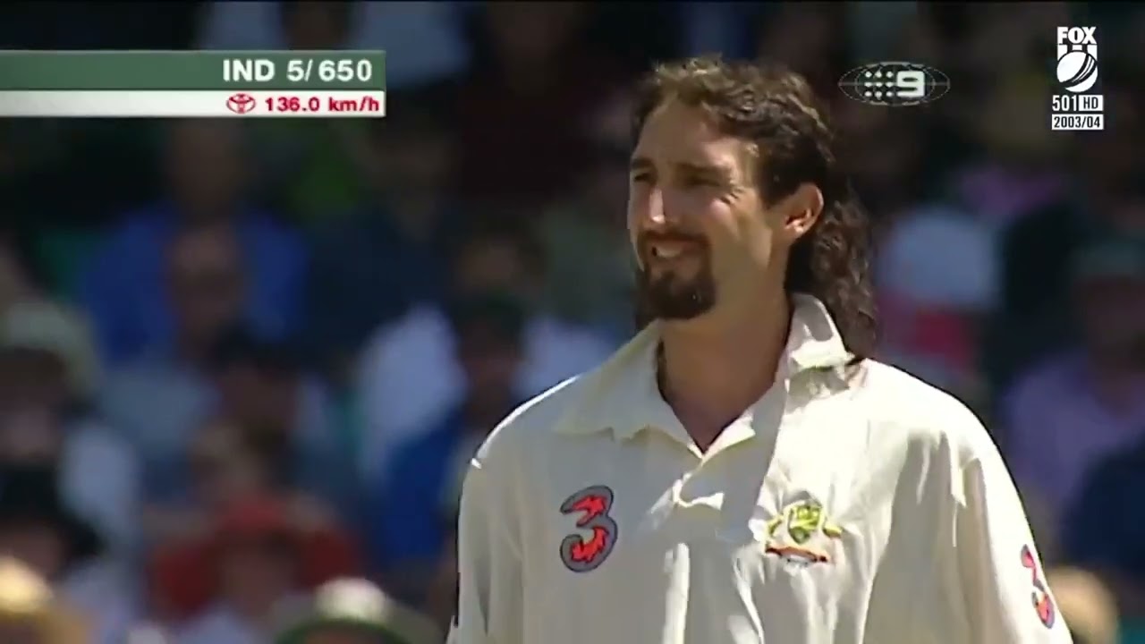 Parthiv Patel 62 vs Australia 2004