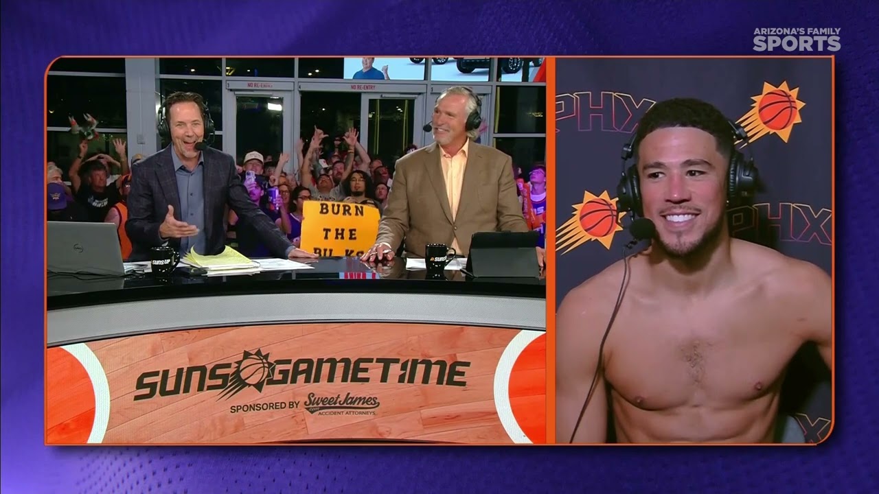 Phoenix Suns Postgame Show Interview: Devin Booker | 3-24-25