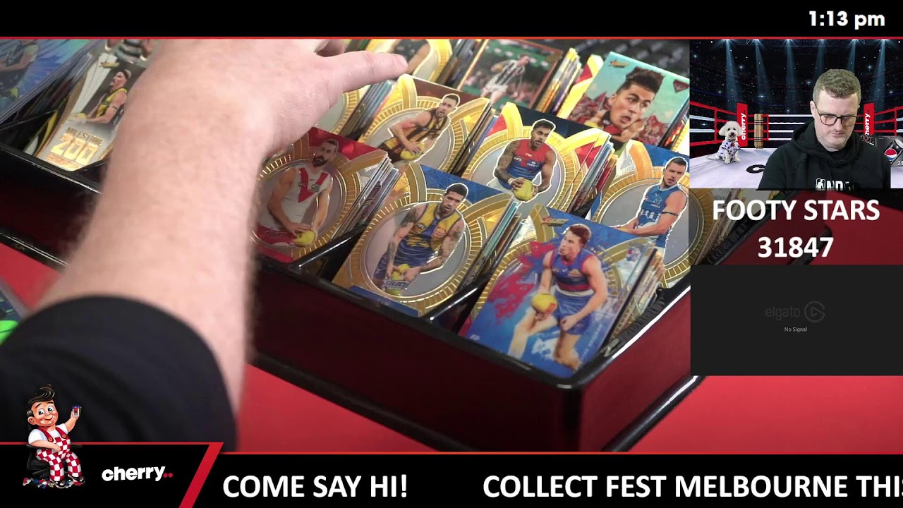 SELECT AFL FOOTY STARS IS HERE!