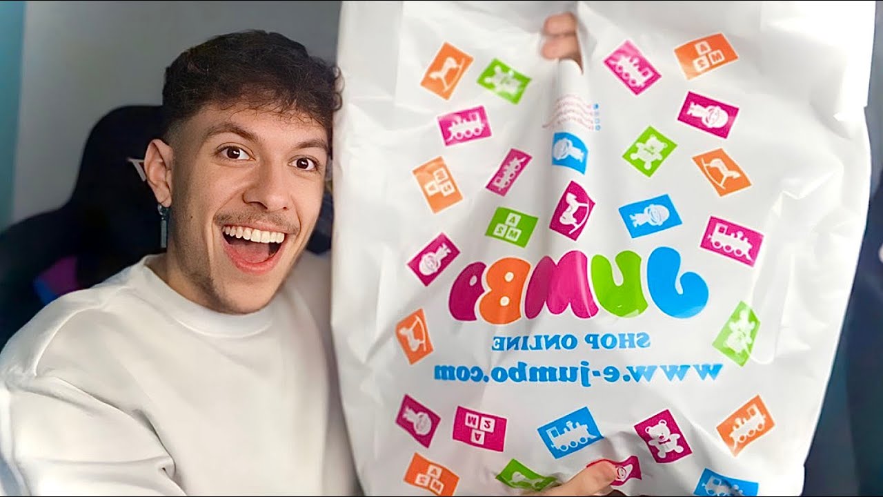 Δοκιμάζω Περίεργα JUMBO Snacks