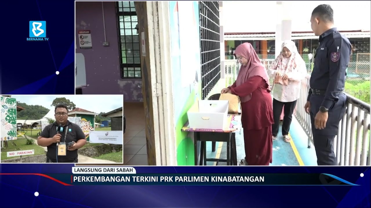 Perkembangan terkini PRK Parlimen Kinabatangan: Langsung dari Sabah
