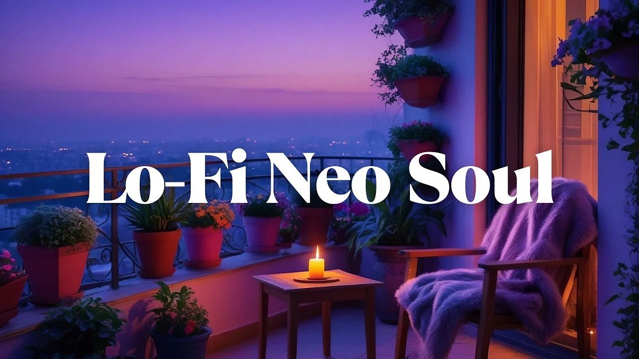 Relaxing Balcony Groove | Chill Lo-Fi Neo Soul, R&B & Jazz Hip-Hop