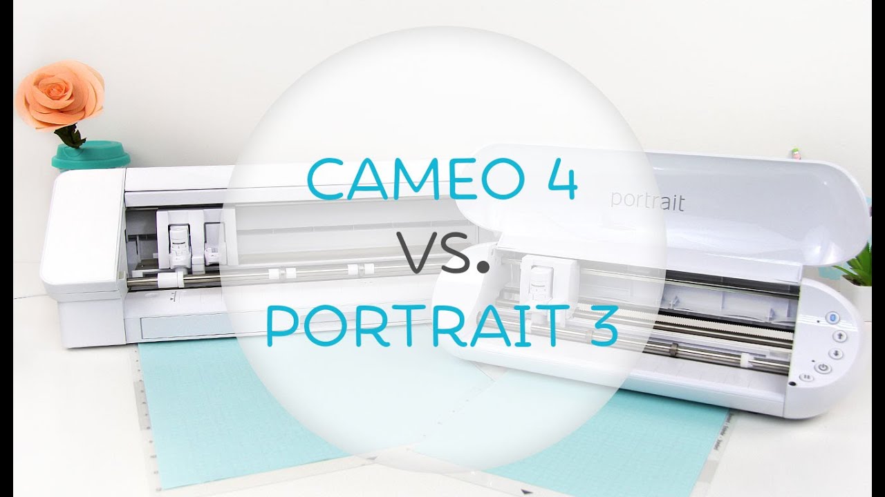 Comparativa Cameo 4 Vs. Portrait 3