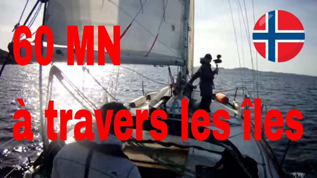 107- Florø to Strusshamn Askøy via Førehjelmo[⛵Voilier La Désirade navigue en Norvège]