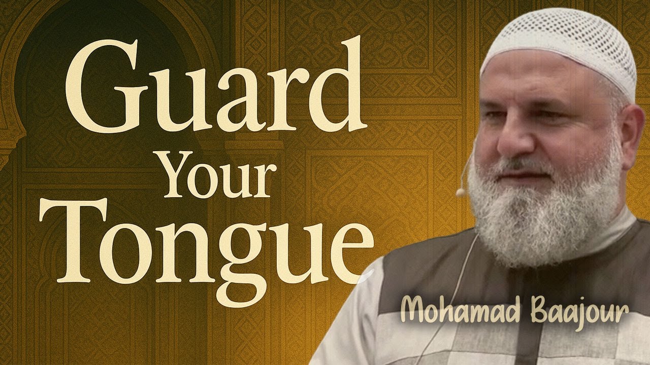 One Word Can Ruin Everything | Ustadh Mohamad Baajour