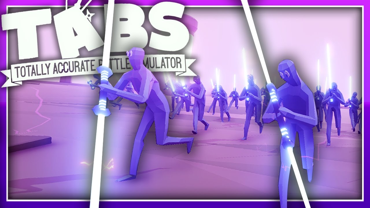 TABS :: THE NEW NEON FACTION UNITS!! :: Totally Accurate Battle Simulator Gameplay (Funny Moments)