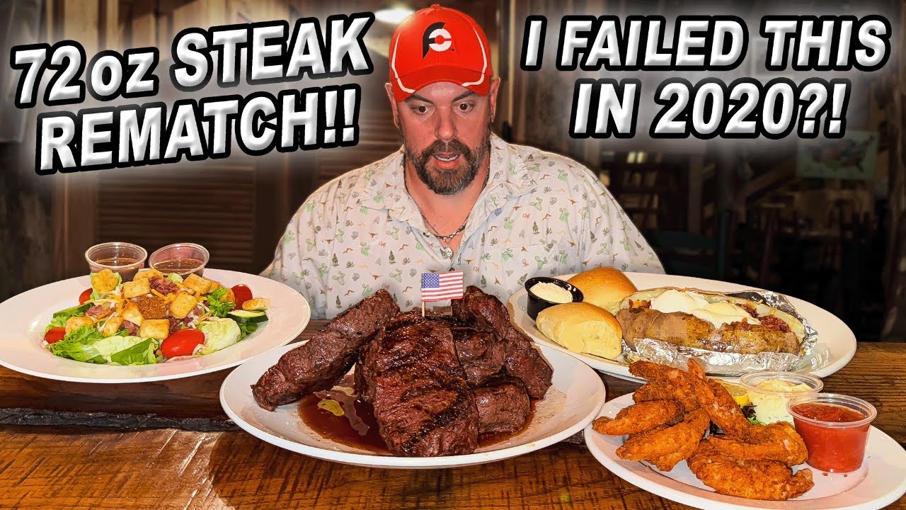 Rematching the Only Big 72oz Prime Steak Challenge I’ve Ever Failed in Mississippi!!