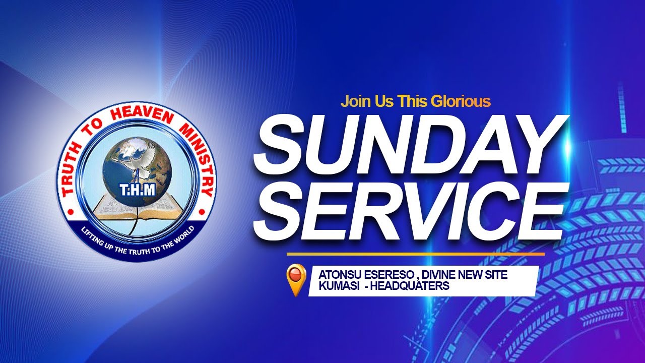 SUNDAY SERVICE (9TH ANNIVERSARY SERVICE) 18TH JANUARY, 2026