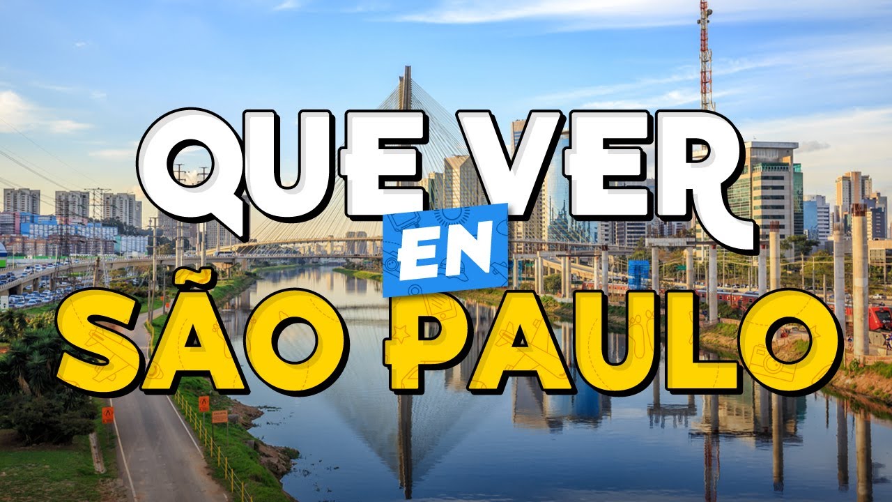 🧳️ TOP 10 Que Ver en São Paulo ✈️ Guía Turística Que Hacer en Sao Paulo