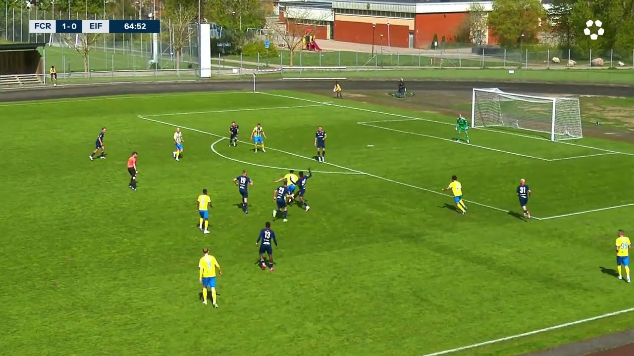 FC Rosengård–Eskilsminne IF 1–0