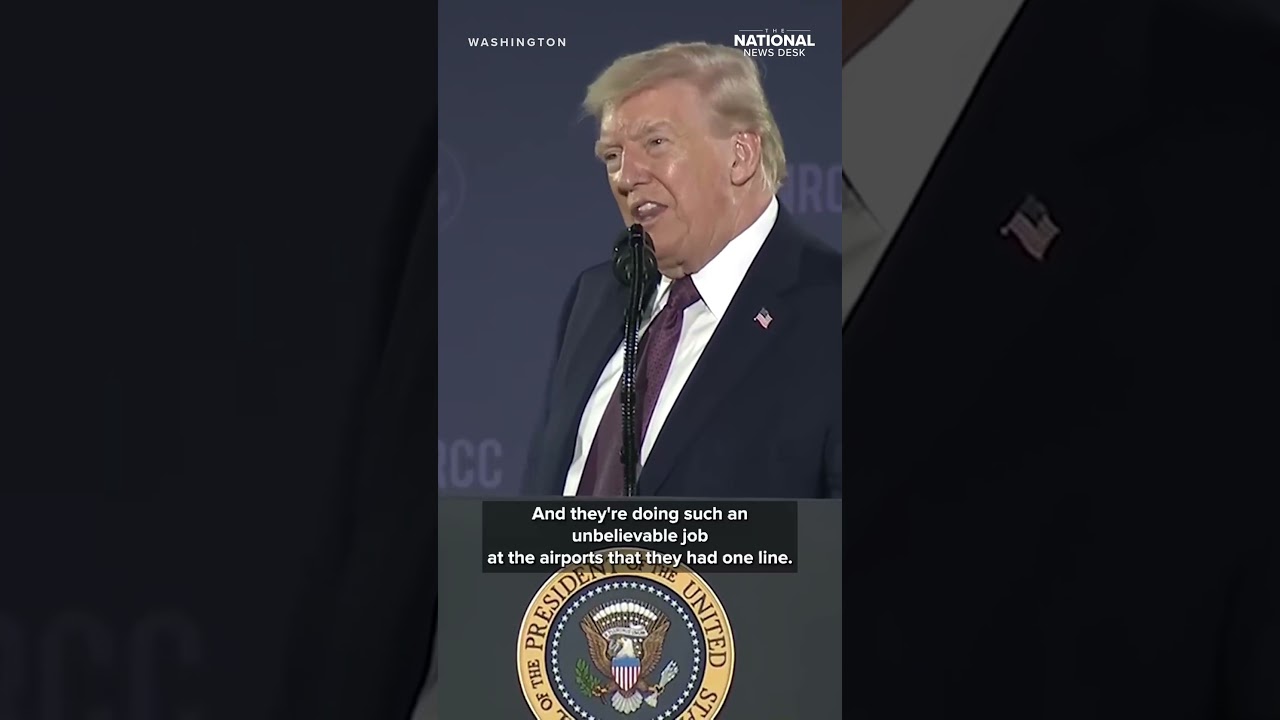 Трамп: Мы отправим Национальную гвардию в аэропорты, 