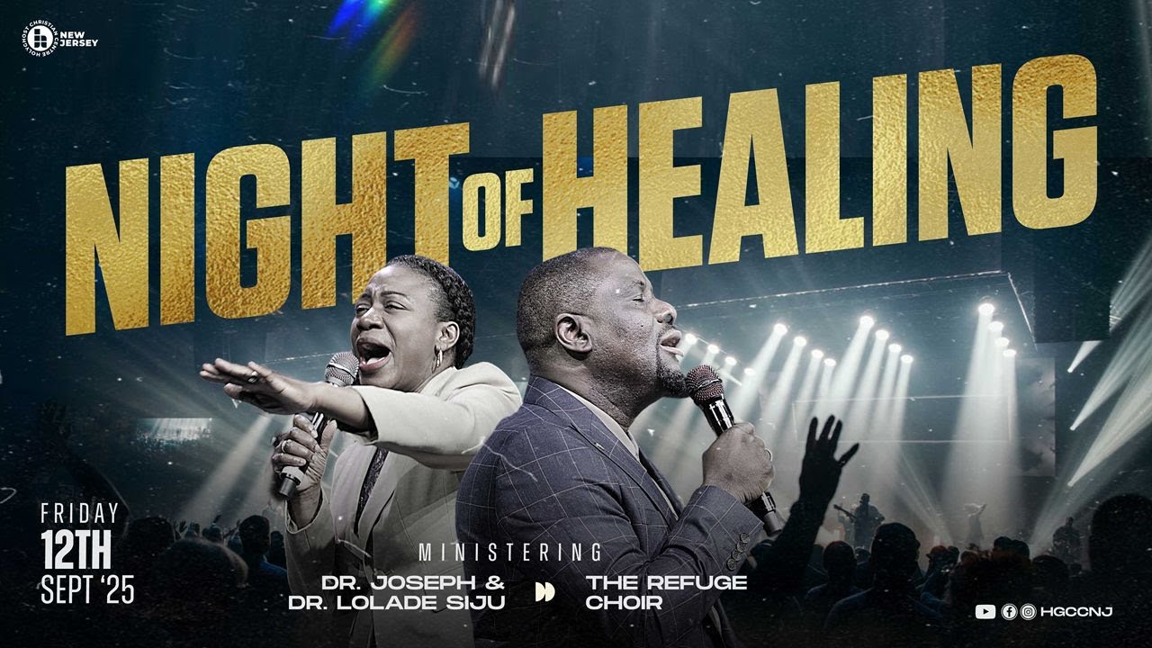 NIGHT OF HEALING | 09/12/25