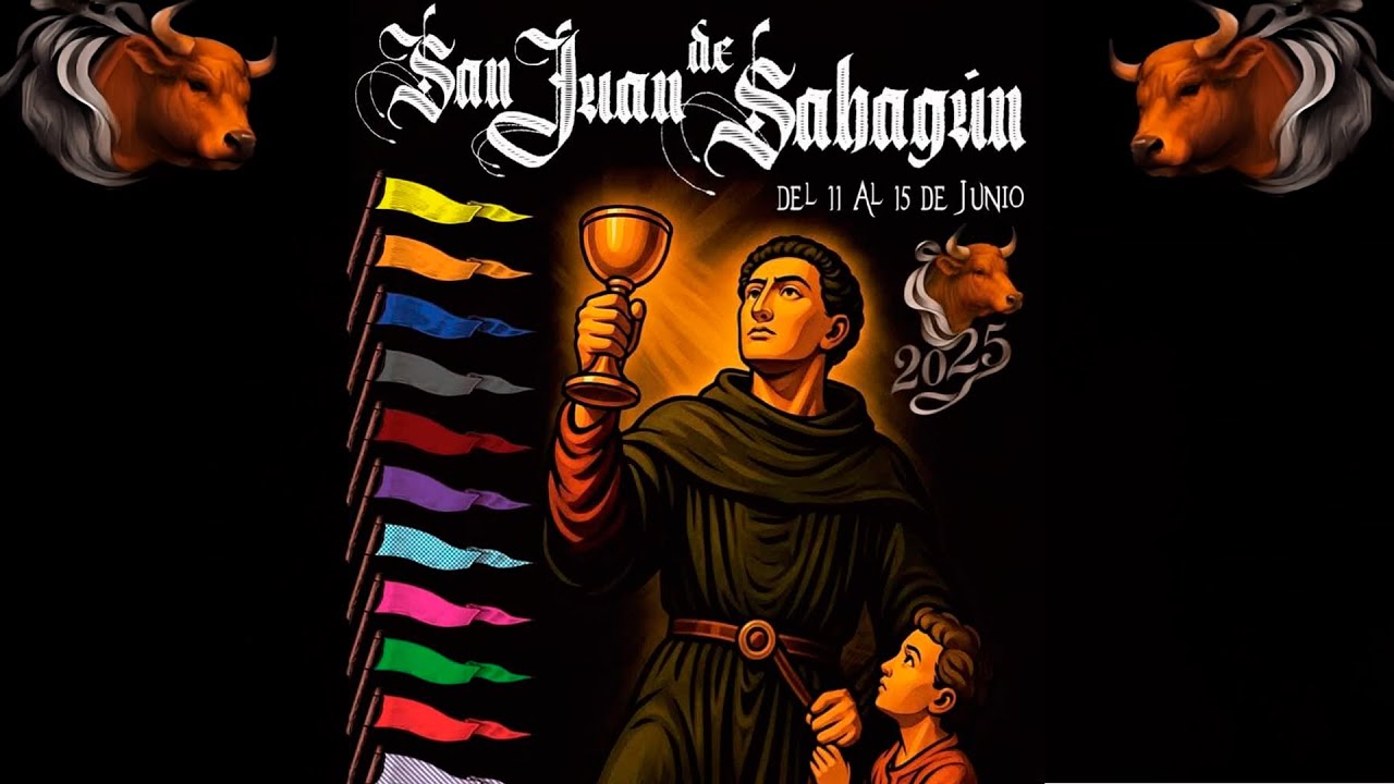 🔴📡 DIRECTO  | CHUPINAZO FIESTAS DE SAN JUAN EN SAHAGÚN | 11 06 25