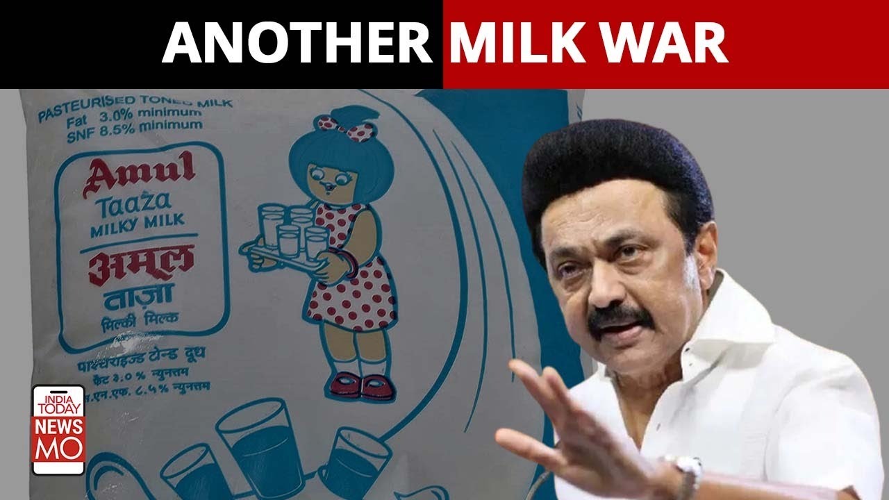 Молочные войны: теперь Amul против Aavin в Тамил-Наду