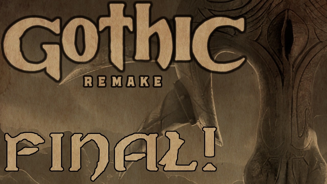 Walka ze Śniącym w Gothic Remake, czyli finał przygody!