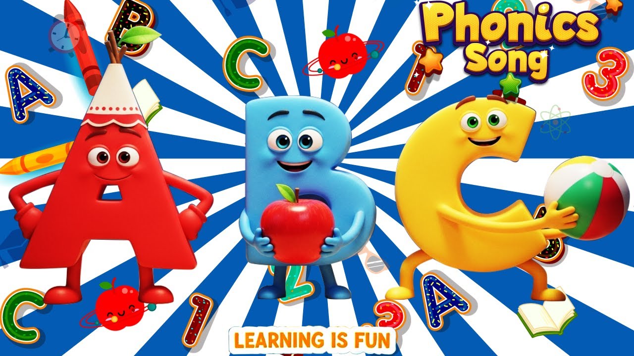 ABC Song for Kids |  Nursery Rhyme | Learn the Alphabet with the ABC Song |Alphabet for Kids |