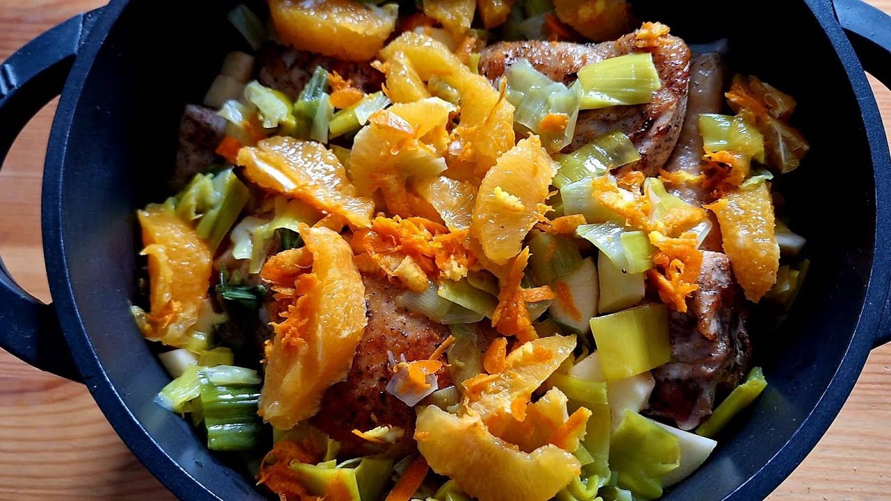 You’ve Never Cooked Chicken Like This Before! 🍊🍗