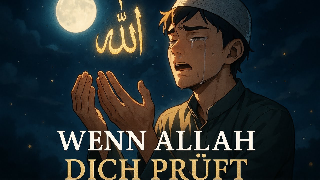 „Wenn Allah dich prüft  | Warum du durch Schmerz gehen musst, um Frieden zu finden“
