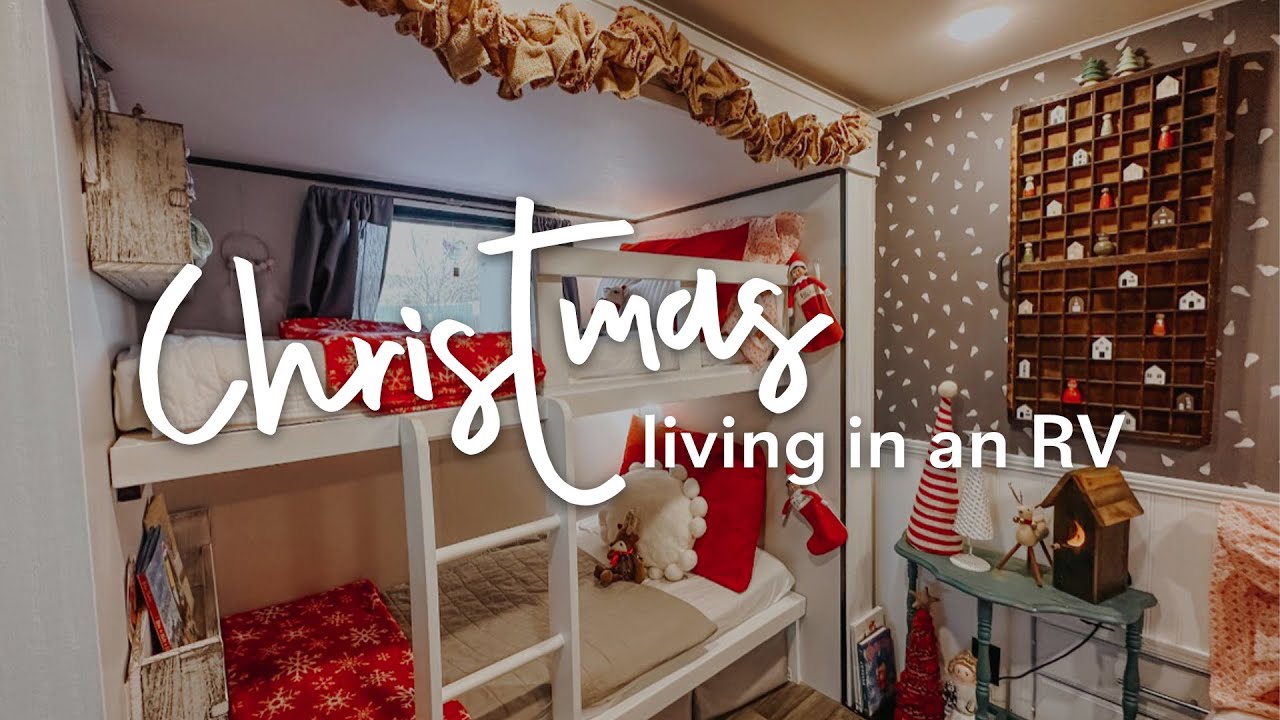 Christmas in an RV? How our family makes full time RV life amazing!