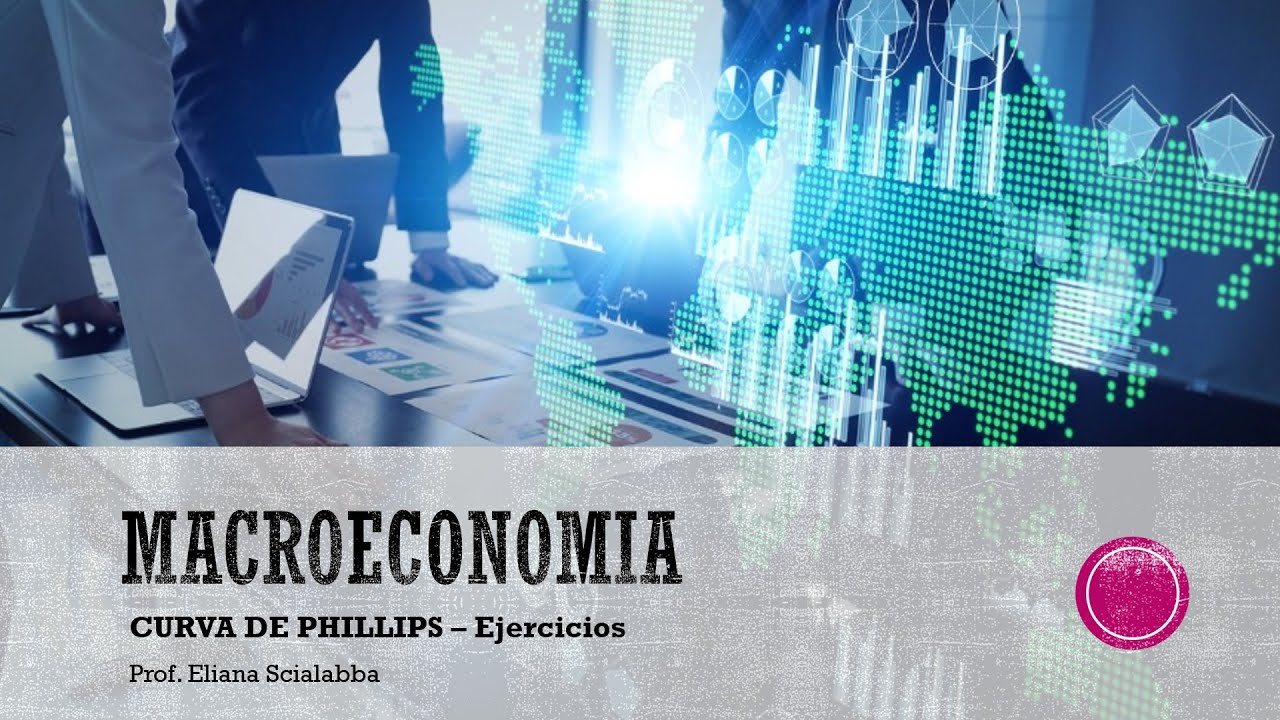 Curva de Phillips - ejercicios